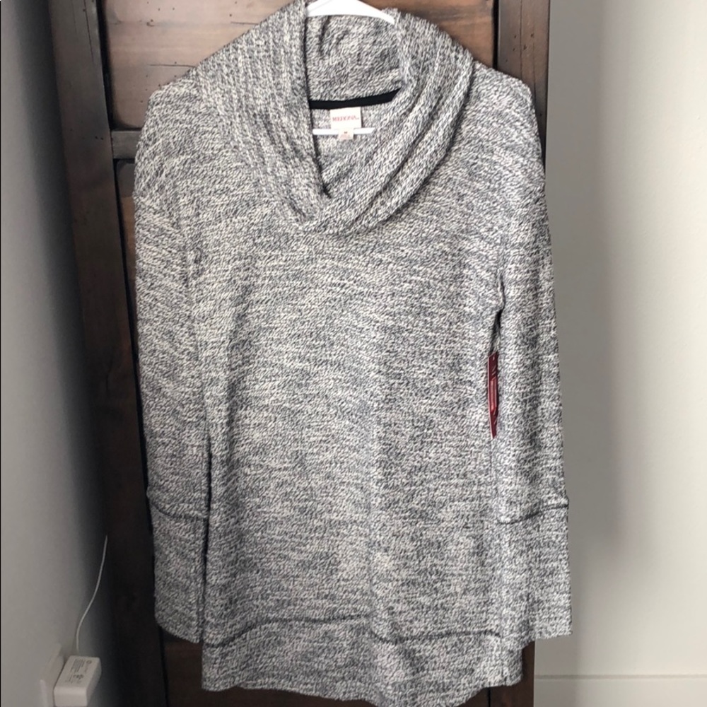 NWT Cowl Neck Sweater
